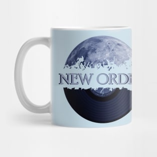 New Order blue moon vinyl Mug